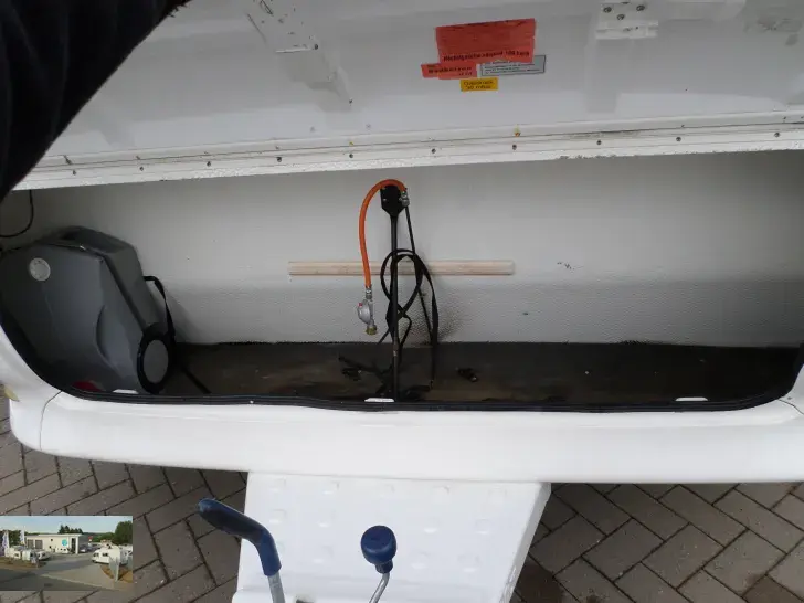 Fahrzeugbild Hobby Exclusive 560 UFf Nr. 119 - Queensbett, RSG #34