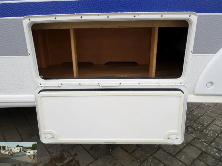 Fahrzeugbild Hobby Exclusive 560 UFf Nr. 119 - Queensbett, RSG #35