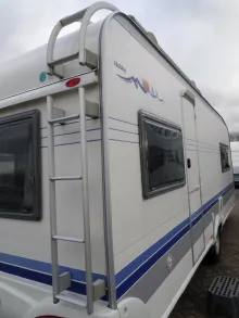 Fahrzeugbild Hobby Exclusive 560 UFf Nr. 119 - Queensbett, RSG #36