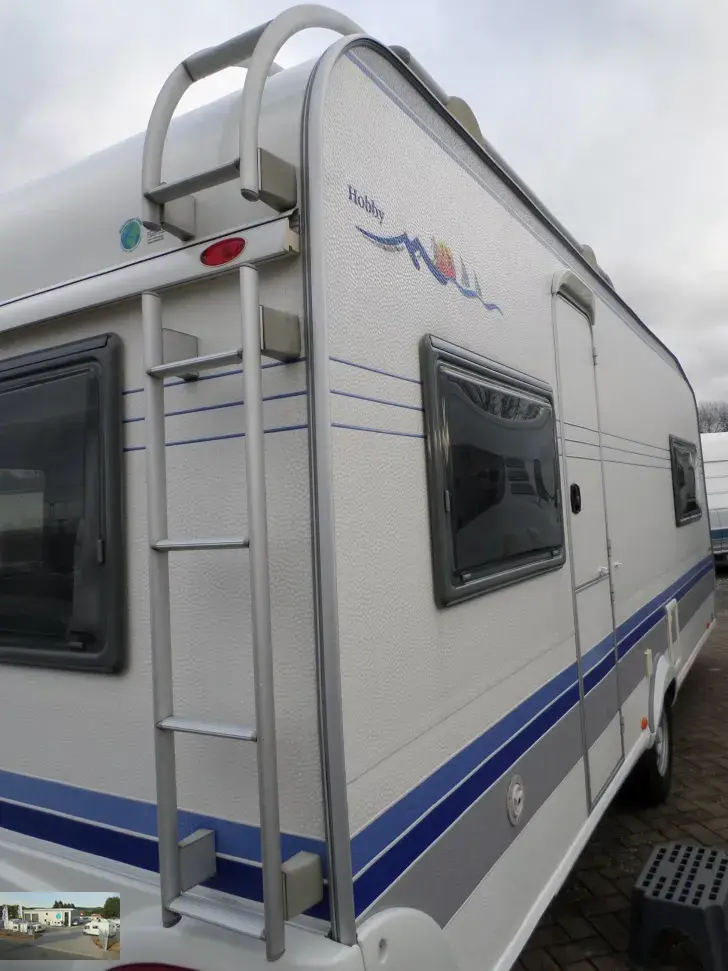 Fahrzeugbild Hobby Exclusive 560 UFf Nr. 119 - Queensbett, RSG #36