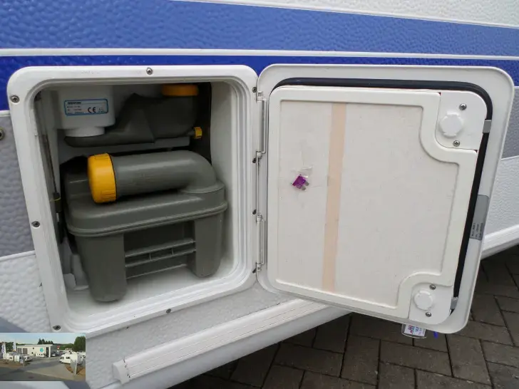 Fahrzeugbild Hobby Exclusive 560 UFf Nr. 119 - Queensbett, RSG #38