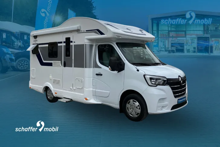 Fahrzeugbild Ahorn Camp T 590 Plus *elektrisches Hubbett* #1