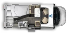 Fahrzeugbild Ahorn Camp T 590 Plus *elektrisches Hubbett* #2