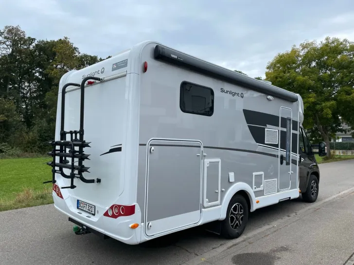 Grundriss Tag Sunlight T 67 Adventure Edition