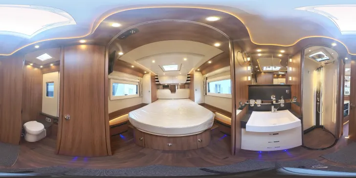360° Innenpanorama