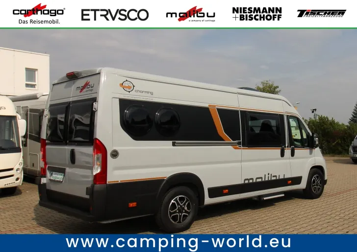 Fahrzeugbild Malibu Van First Class - Two Rooms 640 LE RB charming coupé #6
