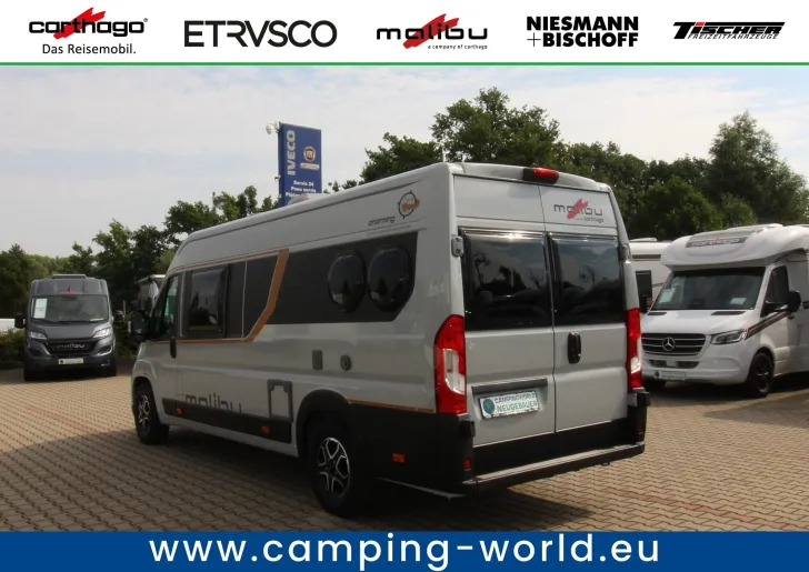 Fahrzeugbild Malibu Van First Class - Two Rooms 640 LE RB charming coupé #8