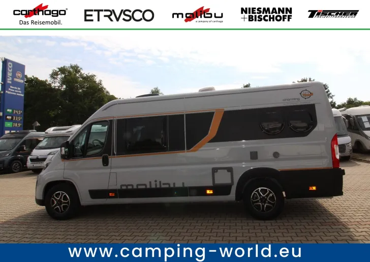 Fahrzeugbild Malibu Van First Class - Two Rooms 640 LE RB charming coupé #9