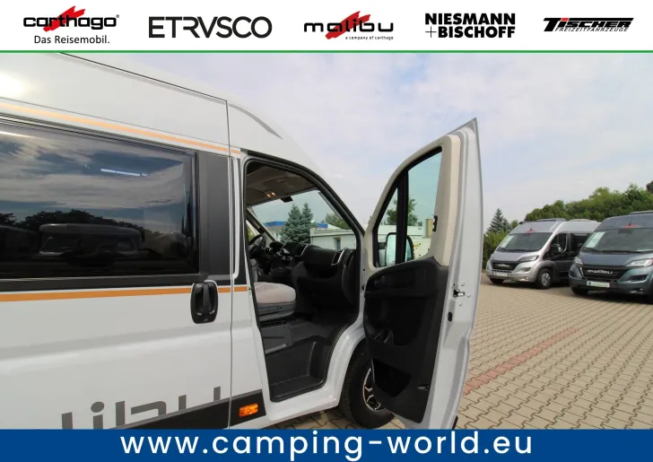 Fahrzeugbild Malibu Van First Class - Two Rooms 640 LE RB charming coupé #12