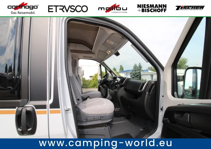 Fahrzeugbild Malibu Van First Class - Two Rooms 640 LE RB charming coupé #13
