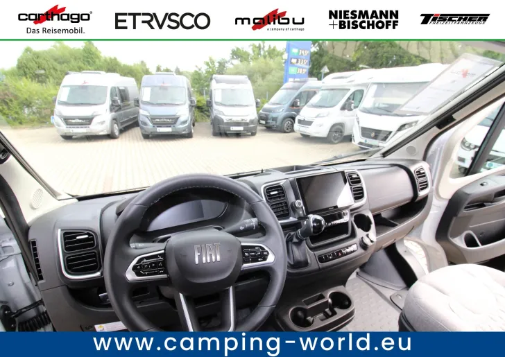 Fahrzeugbild Malibu Van First Class - Two Rooms 640 LE RB charming coupé #15