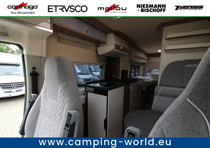 Fahrzeugbild Malibu Van First Class - Two Rooms 640 LE RB charming coupé #17