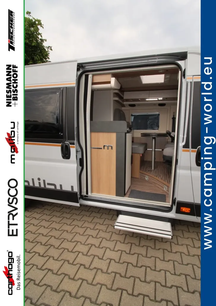 Fahrzeugbild Malibu Van First Class - Two Rooms 640 LE RB charming coupé #23