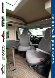 Fahrzeugbild Malibu Van First Class - Two Rooms 640 LE RB charming coupé #25