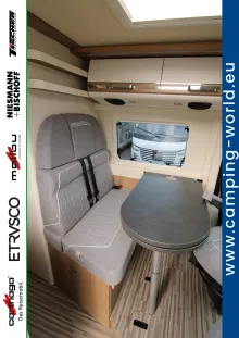 Fahrzeugbild Malibu Van First Class - Two Rooms 640 LE RB charming coupé #24