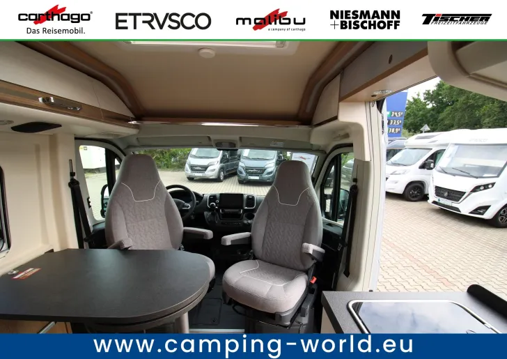 Fahrzeugbild Malibu Van First Class - Two Rooms 640 LE RB charming coupé #26