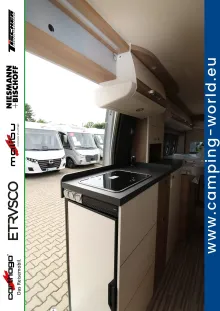 Fahrzeugbild Malibu Van First Class - Two Rooms 640 LE RB charming coupé #27