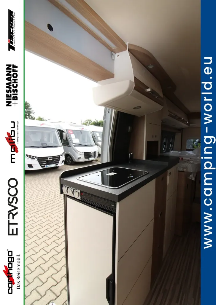 Fahrzeugbild Malibu Van First Class - Two Rooms 640 LE RB charming coupé #27