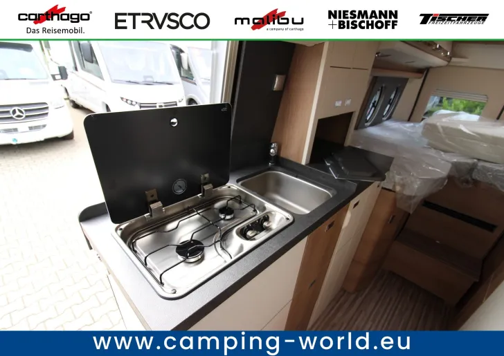 Fahrzeugbild Malibu Van First Class - Two Rooms 640 LE RB charming coupé #28