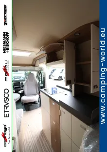 Fahrzeugbild Malibu Van First Class - Two Rooms 640 LE RB charming coupé #29