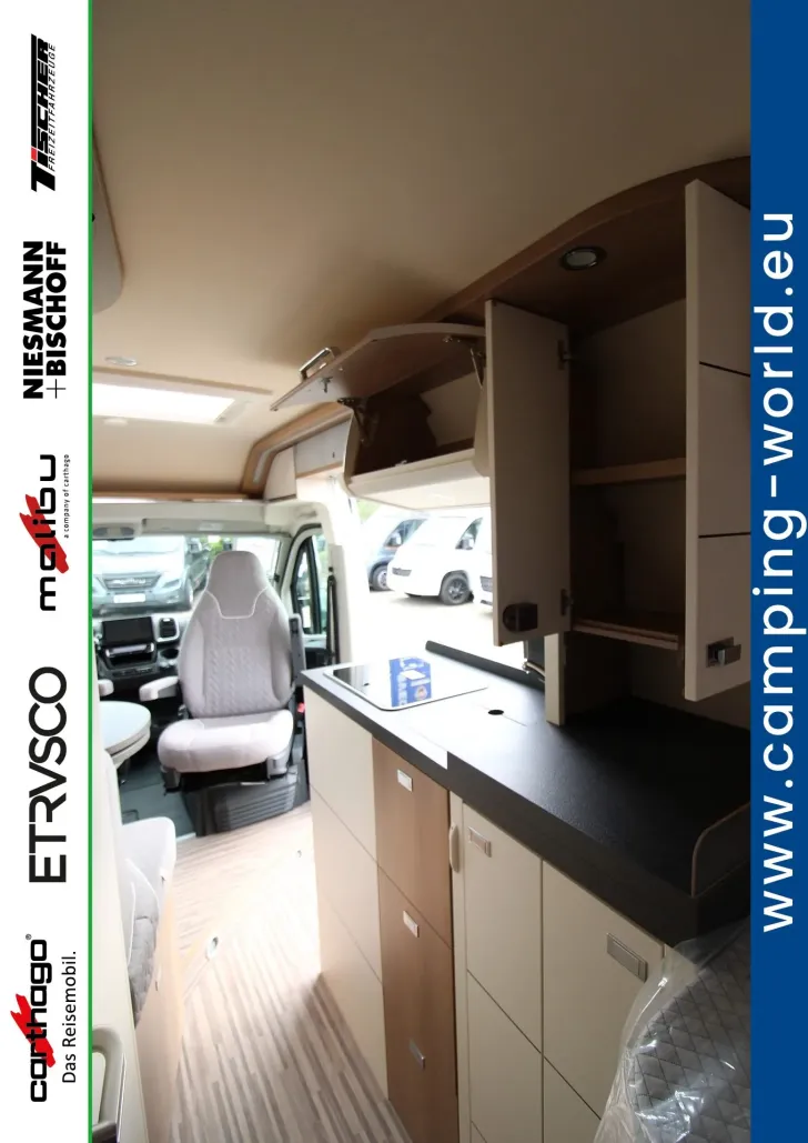 Fahrzeugbild Malibu Van First Class - Two Rooms 640 LE RB charming coupé #29