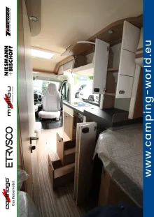 Fahrzeugbild Malibu Van First Class - Two Rooms 640 LE RB charming coupé #30
