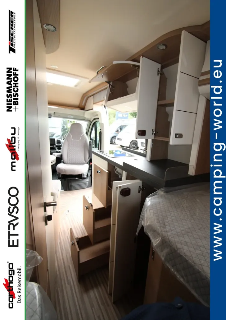 Fahrzeugbild Malibu Van First Class - Two Rooms 640 LE RB charming coupé #30