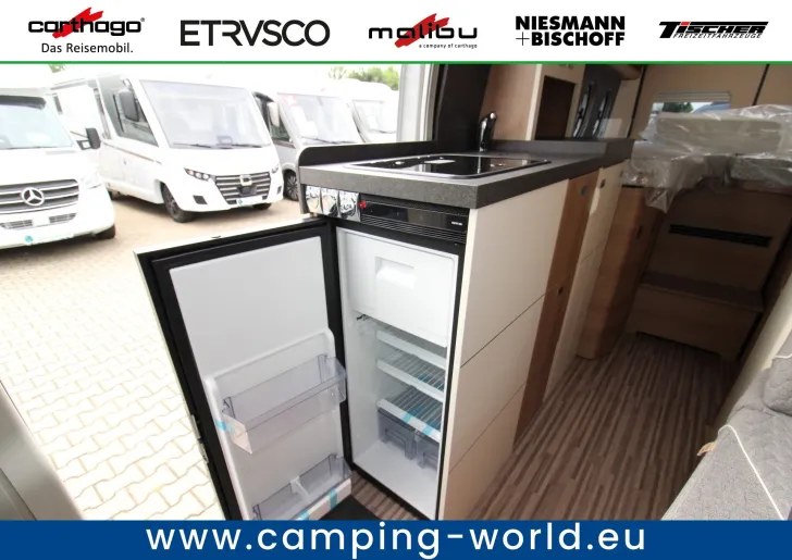 Fahrzeugbild Malibu Van First Class - Two Rooms 640 LE RB charming coupé #31
