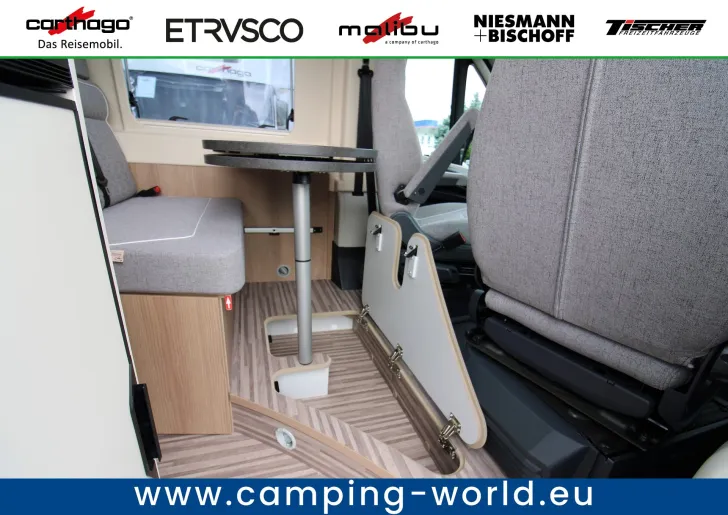 Fahrzeugbild Malibu Van First Class - Two Rooms 640 LE RB charming coupé #32