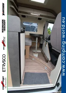Fahrzeugbild Malibu Van First Class - Two Rooms 640 LE RB charming coupé #33