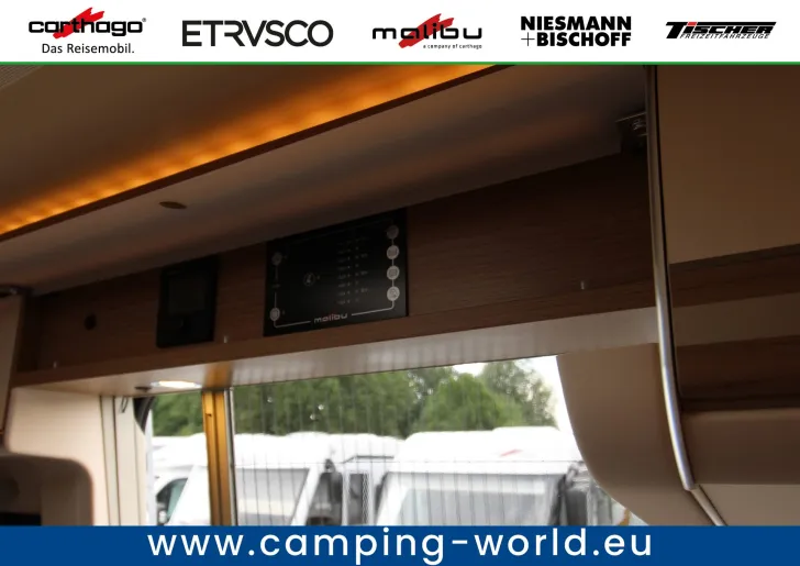 Fahrzeugbild Malibu Van First Class - Two Rooms 640 LE RB charming coupé #34