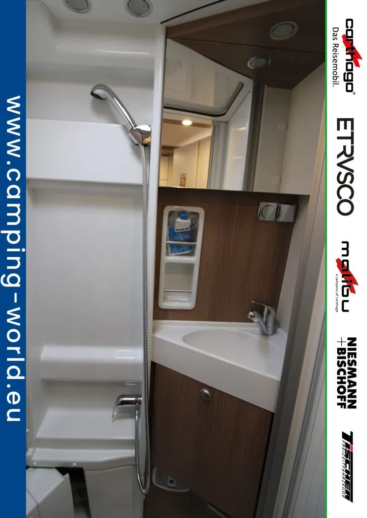 Fahrzeugbild Malibu Van First Class - Two Rooms 640 LE RB charming coupé #40