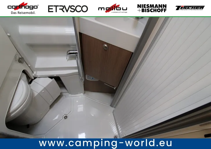 Fahrzeugbild Malibu Van First Class - Two Rooms 640 LE RB charming coupé #42