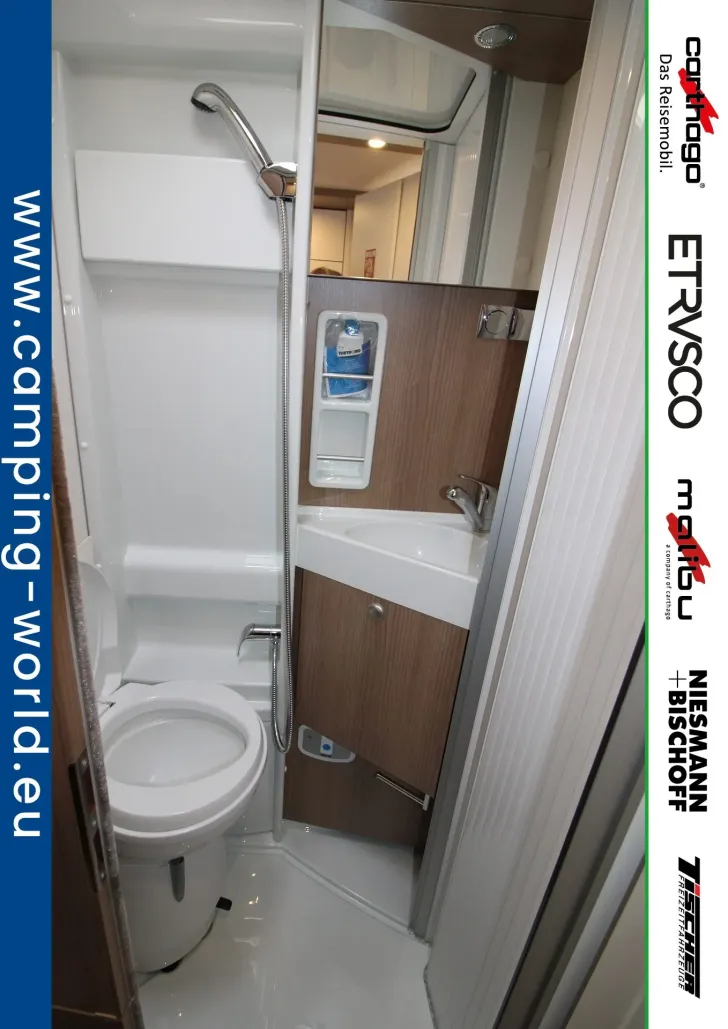 Fahrzeugbild Malibu Van First Class - Two Rooms 640 LE RB charming coupé #45