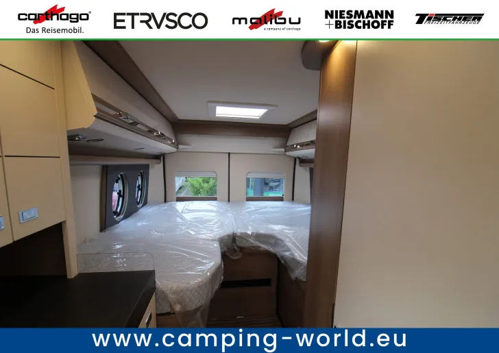 Fahrzeugbild Malibu Van First Class - Two Rooms 640 LE RB charming coupé #47