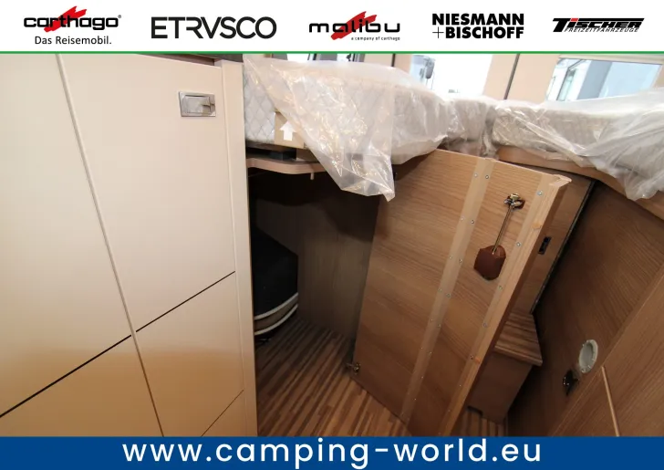 Fahrzeugbild Malibu Van First Class - Two Rooms 640 LE RB charming coupé #48