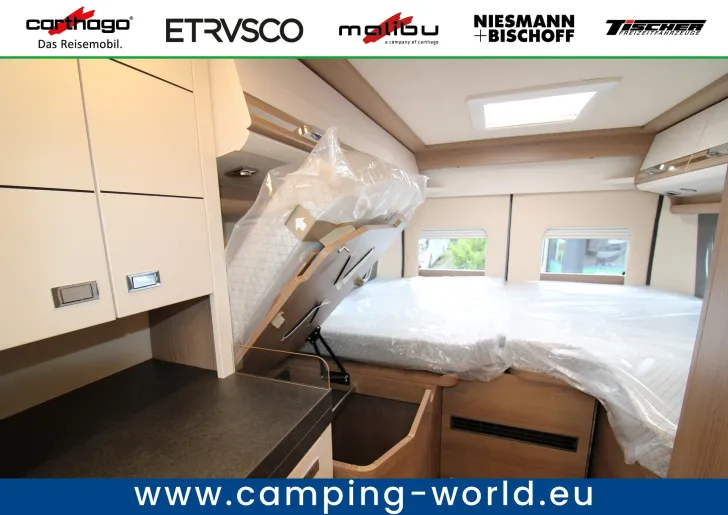 Fahrzeugbild Malibu Van First Class - Two Rooms 640 LE RB charming coupé #50
