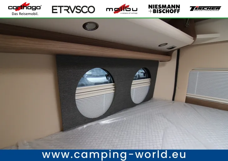 Fahrzeugbild Malibu Van First Class - Two Rooms 640 LE RB charming coupé #53