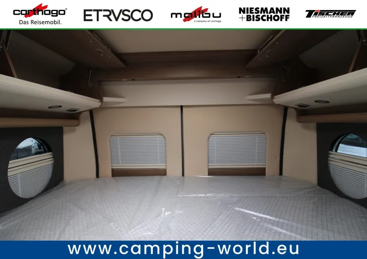 Fahrzeugbild Malibu Van First Class - Two Rooms 640 LE RB charming coupé #54