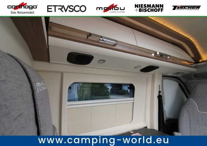 Fahrzeugbild Malibu Van First Class - Two Rooms 640 LE RB charming coupé #57