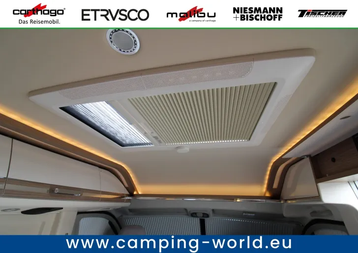 Fahrzeugbild Malibu Van First Class - Two Rooms 640 LE RB charming coupé #59