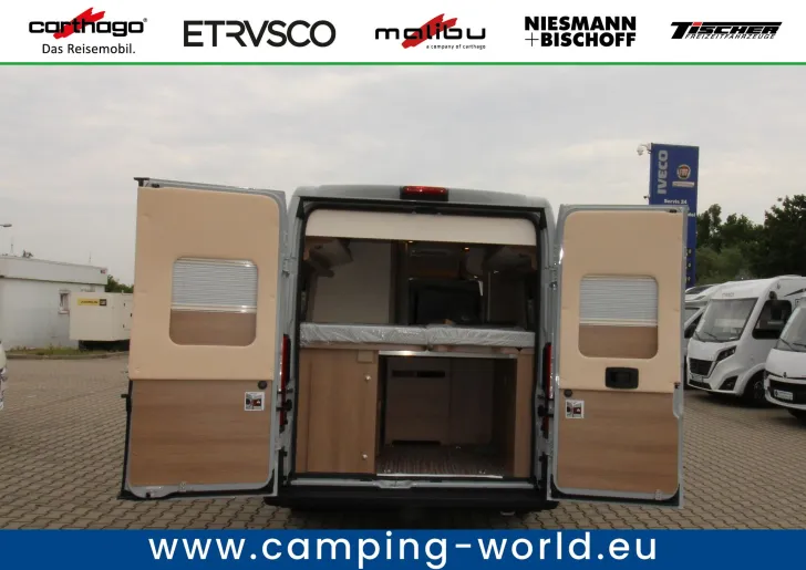 Fahrzeugbild Malibu Van First Class - Two Rooms 640 LE RB charming coupé #61
