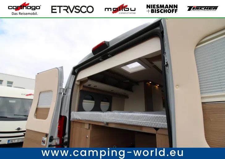 Fahrzeugbild Malibu Van First Class - Two Rooms 640 LE RB charming coupé #63