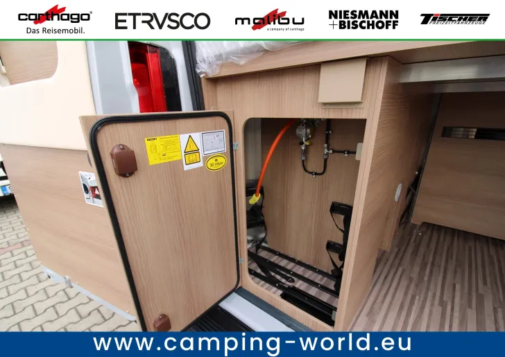 Fahrzeugbild Malibu Van First Class - Two Rooms 640 LE RB charming coupé #64