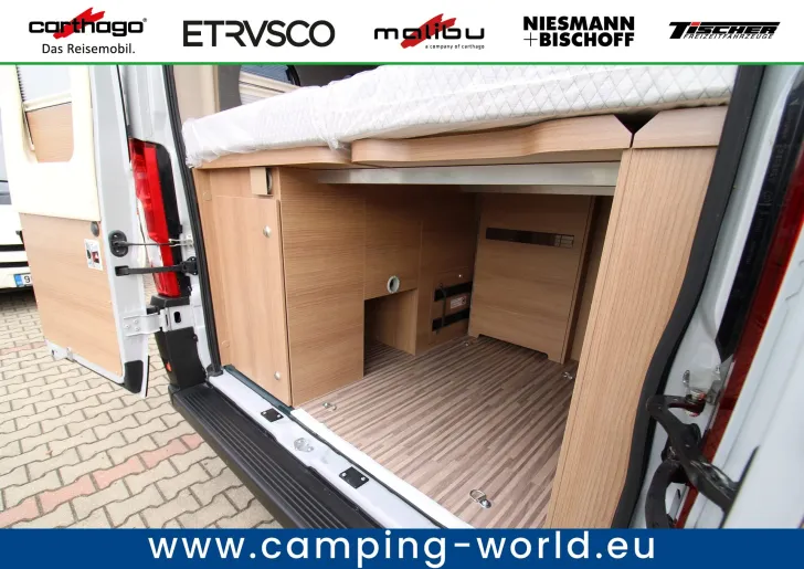 Fahrzeugbild Malibu Van First Class - Two Rooms 640 LE RB charming coupé #66
