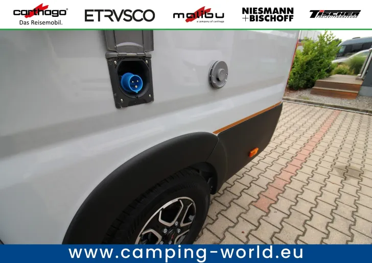 Fahrzeugbild Malibu Van First Class - Two Rooms 640 LE RB charming coupé #68