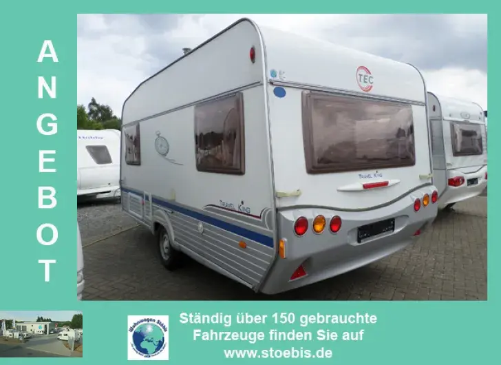 Fahrzeugbild TEC Travel King 450 K Nr. 8 - 2 Sitzgruppen #3