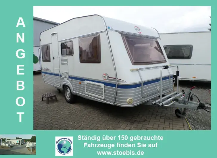 Fahrzeugbild TEC Travel King 450 K Nr. 8 - 2 Sitzgruppen #2