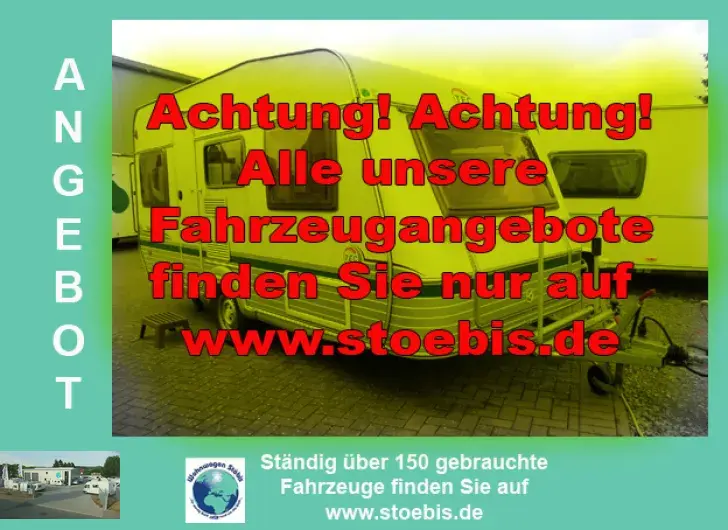 Fahrzeugbild TEC Travel King 450 K Nr. 8 - 2 Sitzgruppen #1