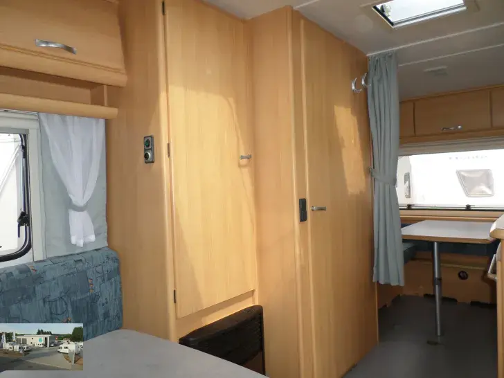 Fahrzeugbild TEC Travel King 450 K Nr. 8 - 2 Sitzgruppen #4